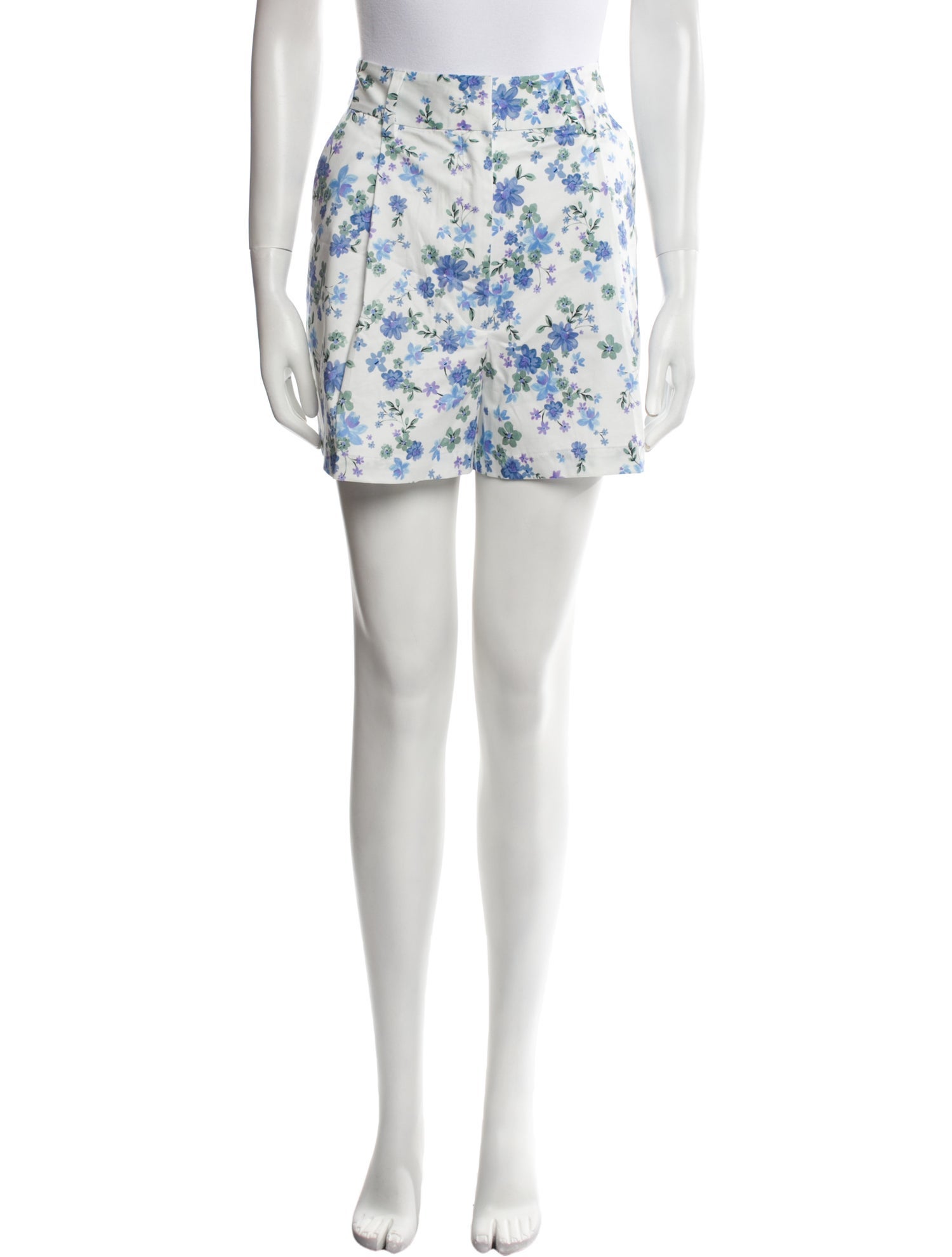 Favorite Daughter Floral Print Mini Shorts w/ Tags