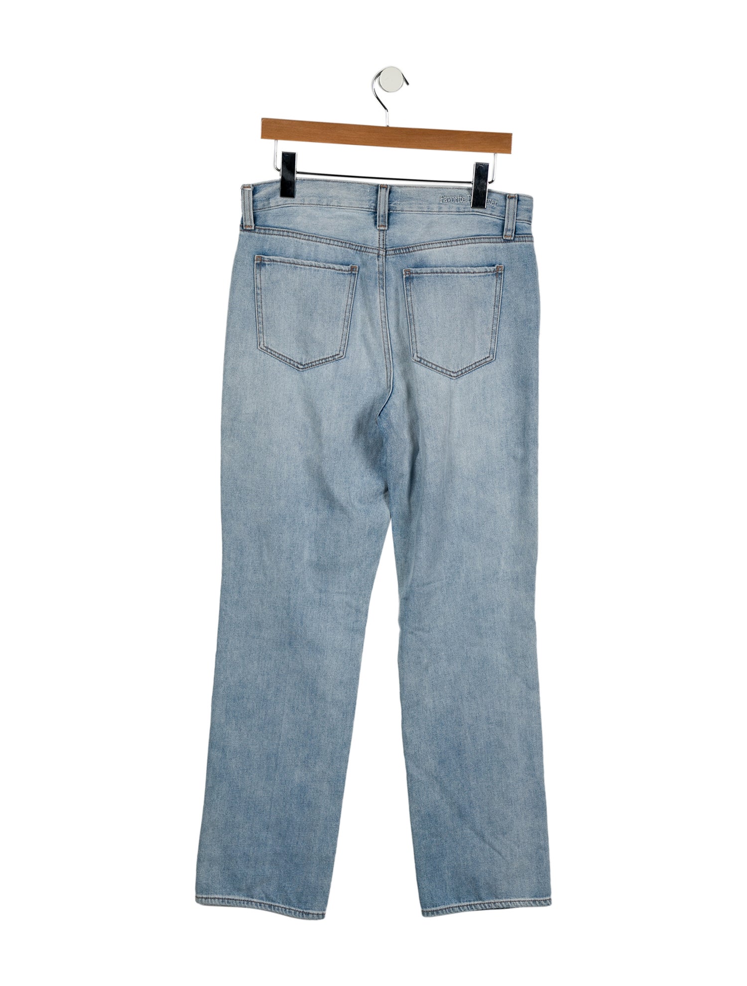 Favorite Daughter High-Rise Straight Leg Jeans w/ Tags