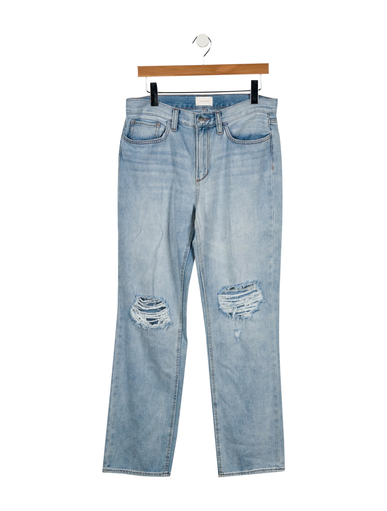 Favorite Daughter Mid-Rise Straight Leg Jeans w/ Tags