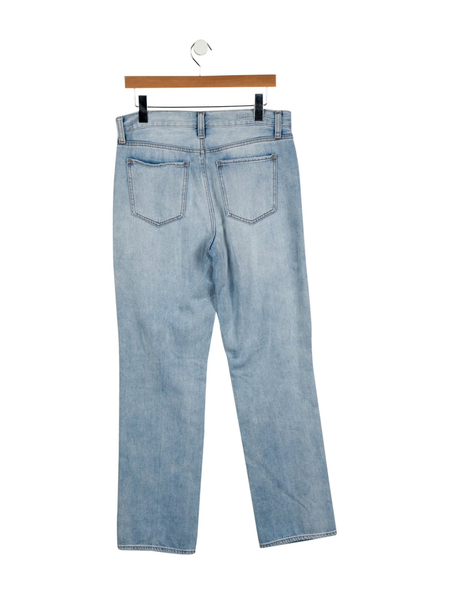 Favorite Daughter Mid-Rise Straight Leg Jeans w/ Tags