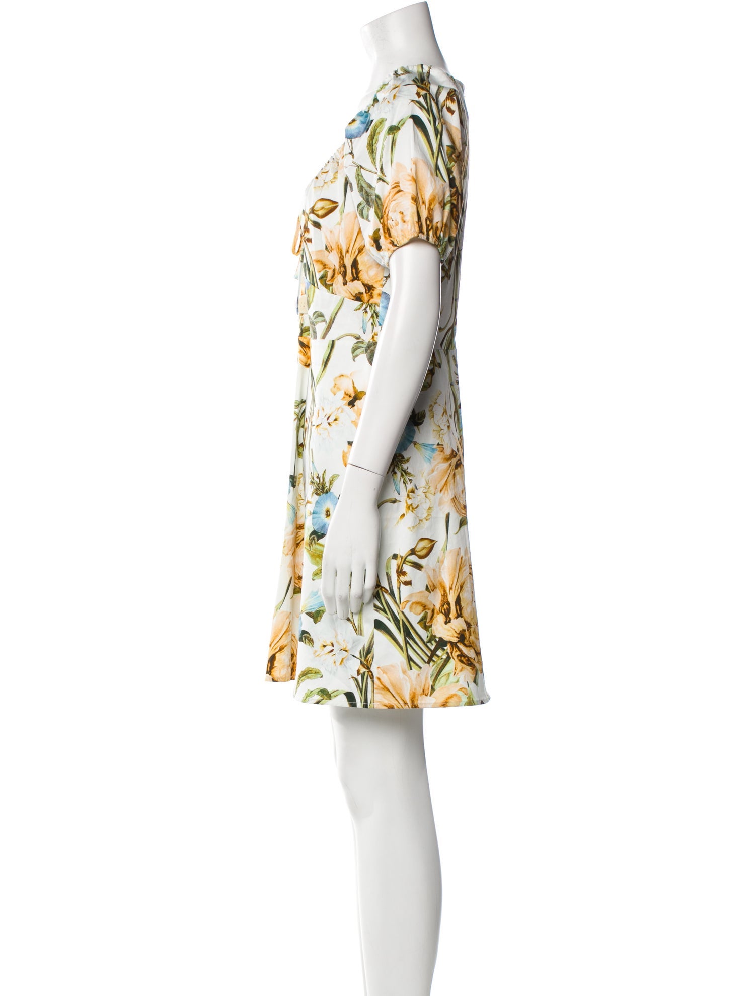 Favorite Daughter Floral Print Mini Dress w/ Tags