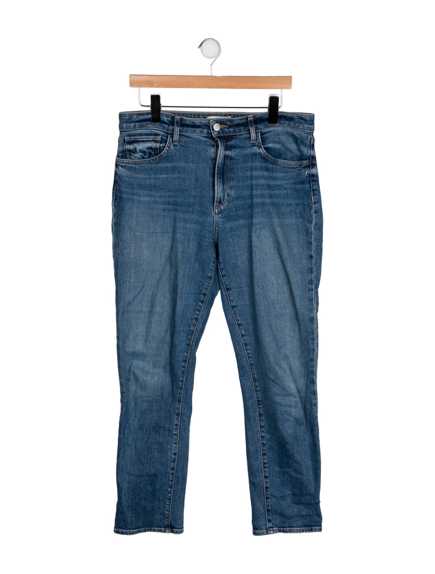 Favorite Daughter High-Rise Straight Leg Jeans