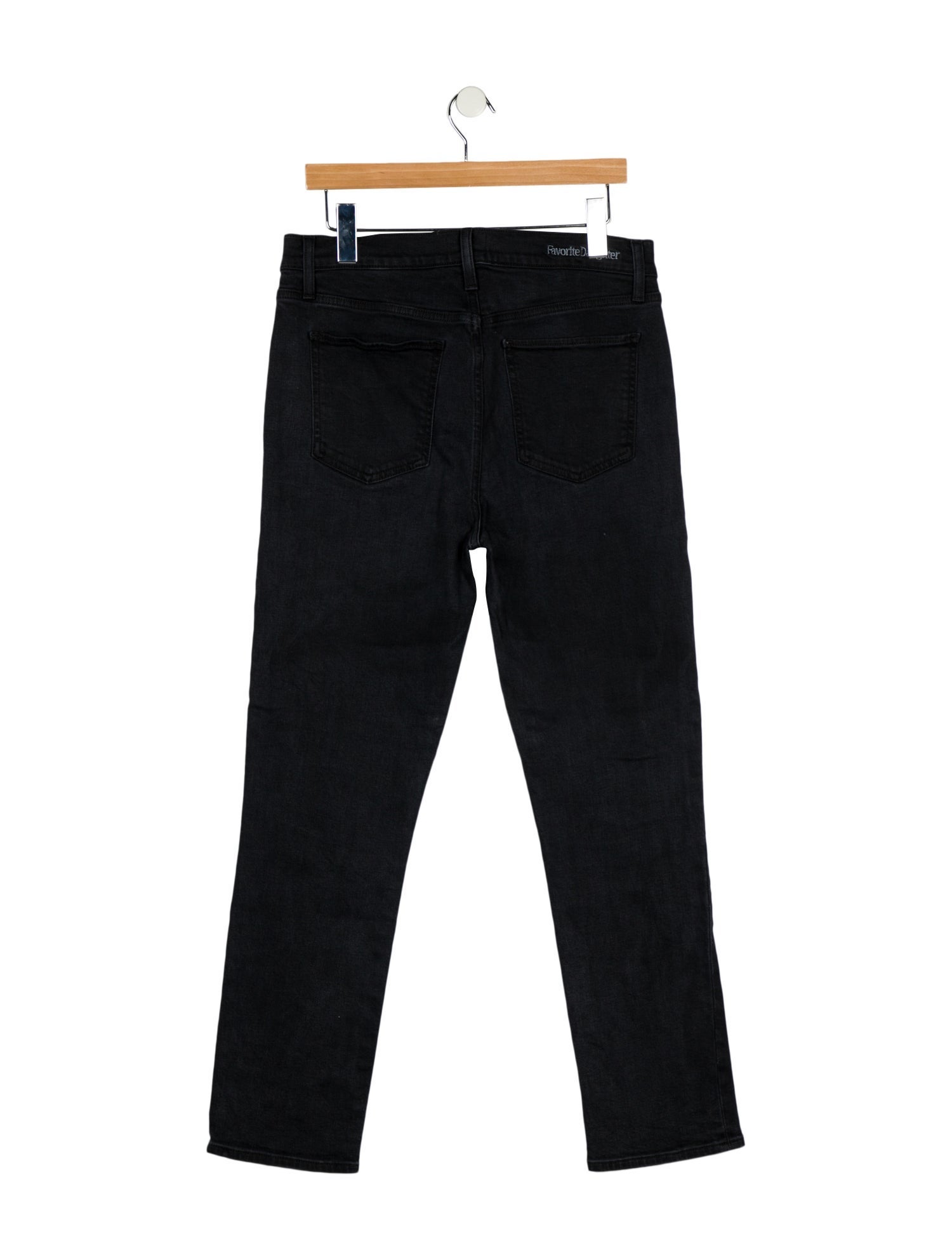 Favorite Daughter High-Rise Straight Leg Jeans