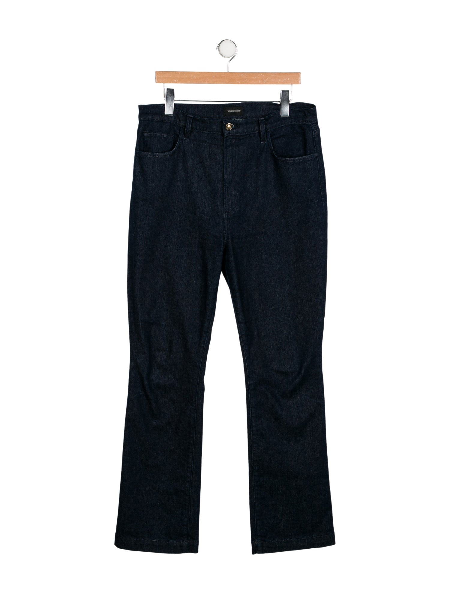 Favorite Daughter High-Rise Wide Leg Jeans