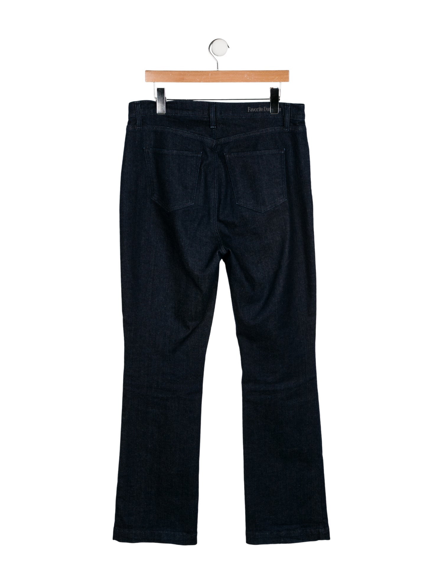 Favorite Daughter High-Rise Wide Leg Jeans