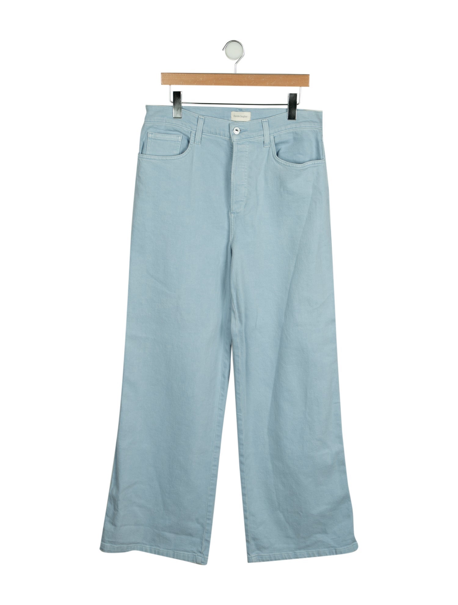 Favorite Daughter High-Rise Wide Leg Jeans