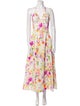 Favorite Daughter Floral Print Long Dress