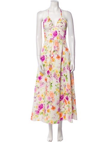 Favorite Daughter Dresses Floral Print Long Dress US 6 | M