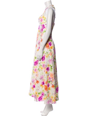 Favorite Daughter Floral Print Long Dress