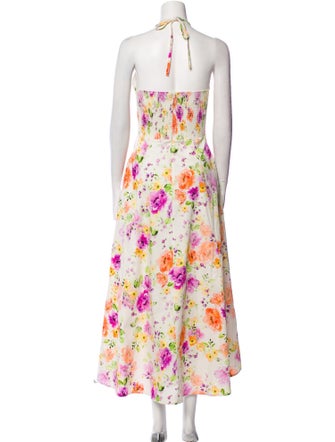Favorite Daughter Floral Print Long Dress