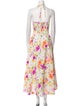 Favorite Daughter Floral Print Long Dress