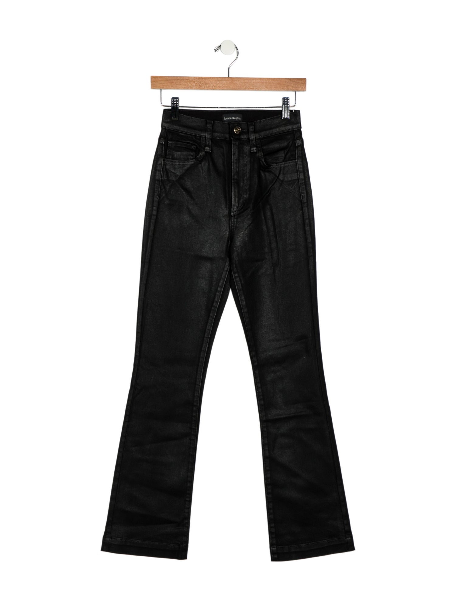Favorite Daughter High-Rise Straight Leg Jeans w/ Tags