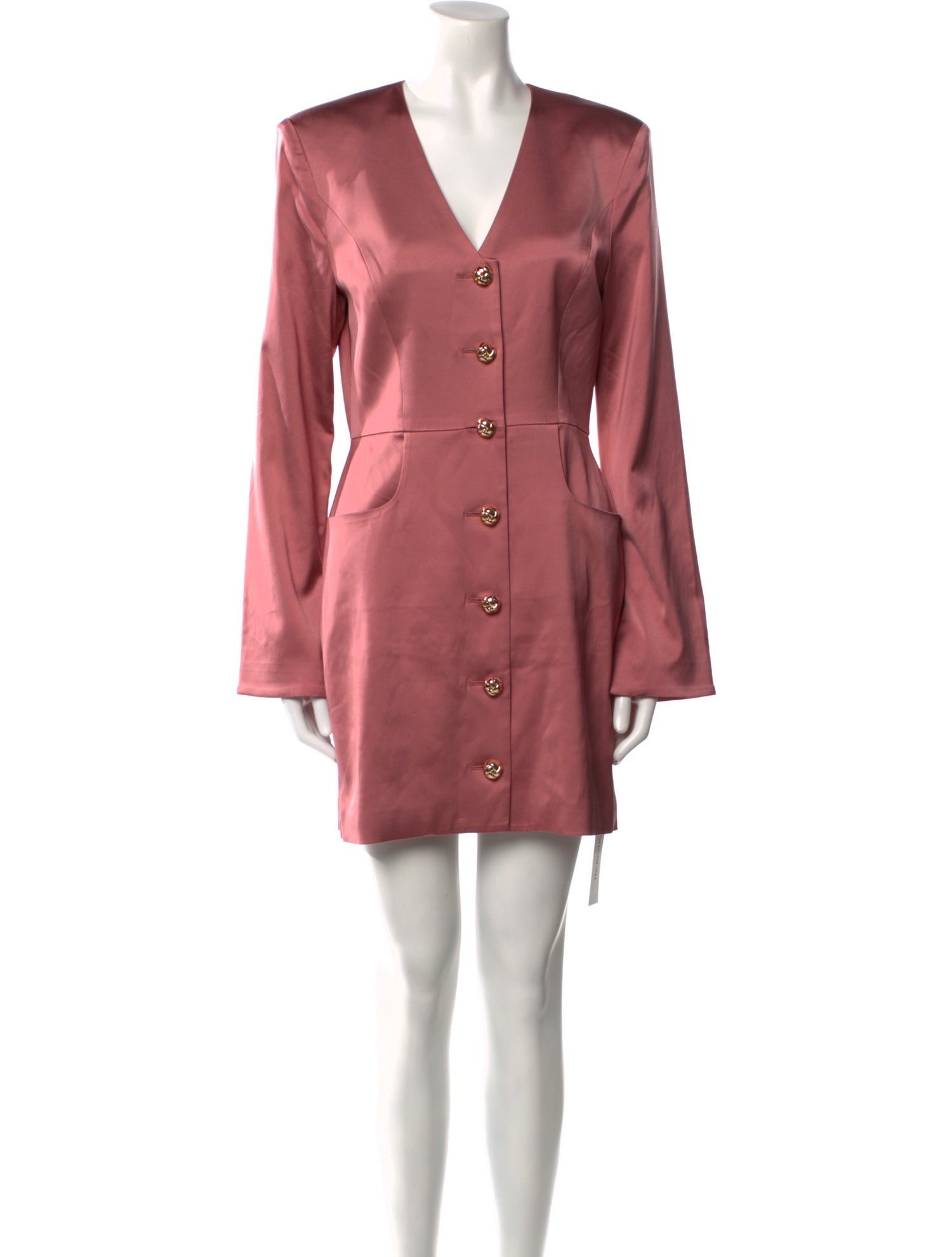 Favorite Daughter V-Neck Mini Dress