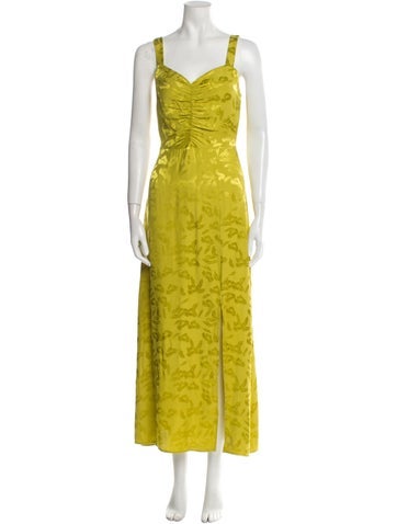 Favorite Daughter Dresses Square Neckline Long Dress XS