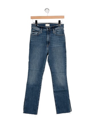 Favorite Daughter Mid-Rise Straight Leg Jeans