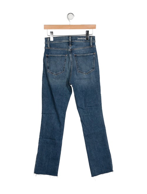 Favorite Daughter Mid-Rise Straight Leg Jeans