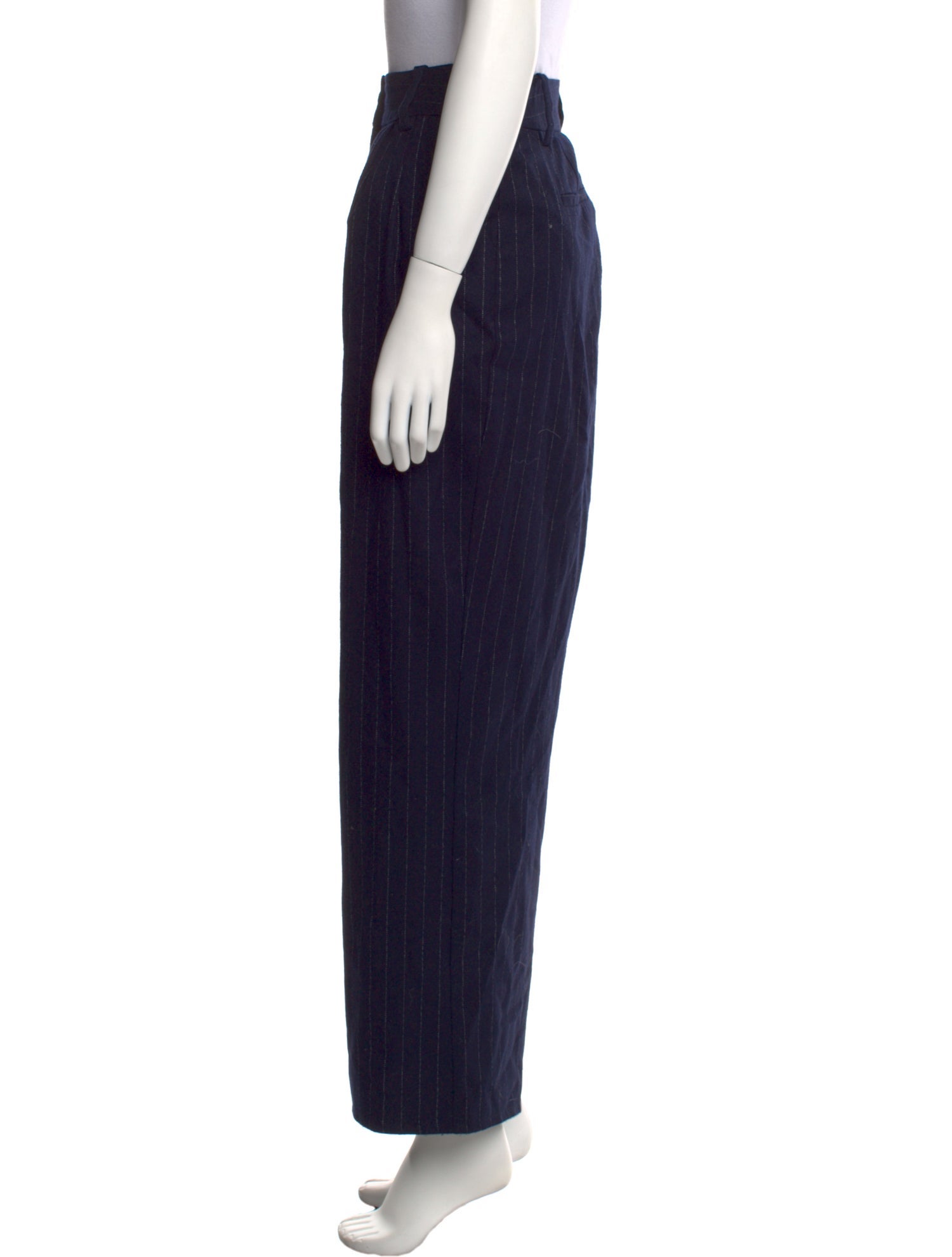 Favorite Daughter Striped Wide Leg Pants