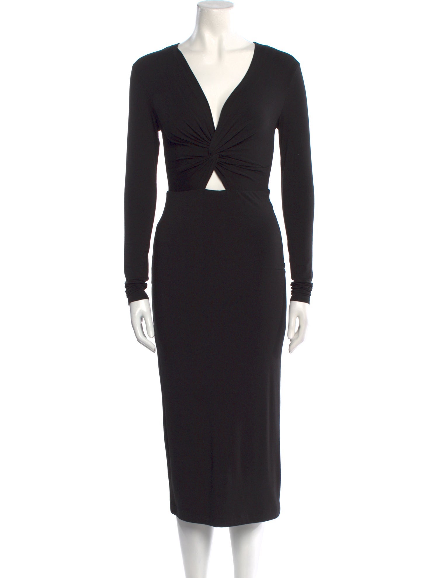 Favorite Daughter V-Neck Midi Length Dress