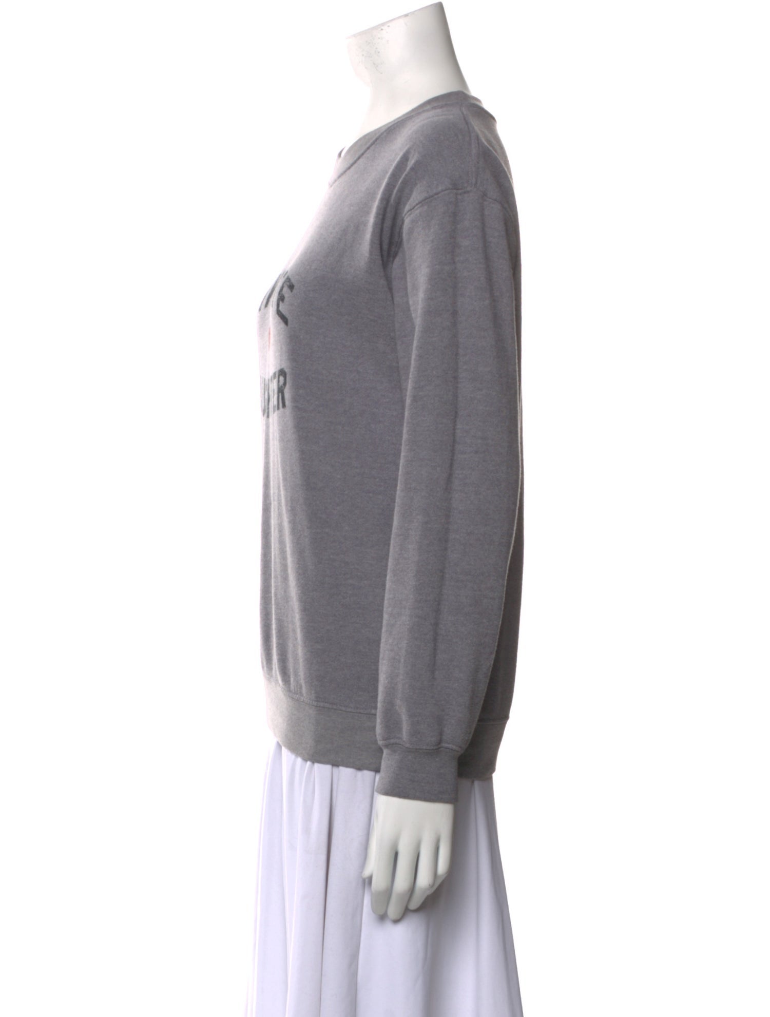 Favorite Daughter Graphic Print Crew Neck Sweatshirt