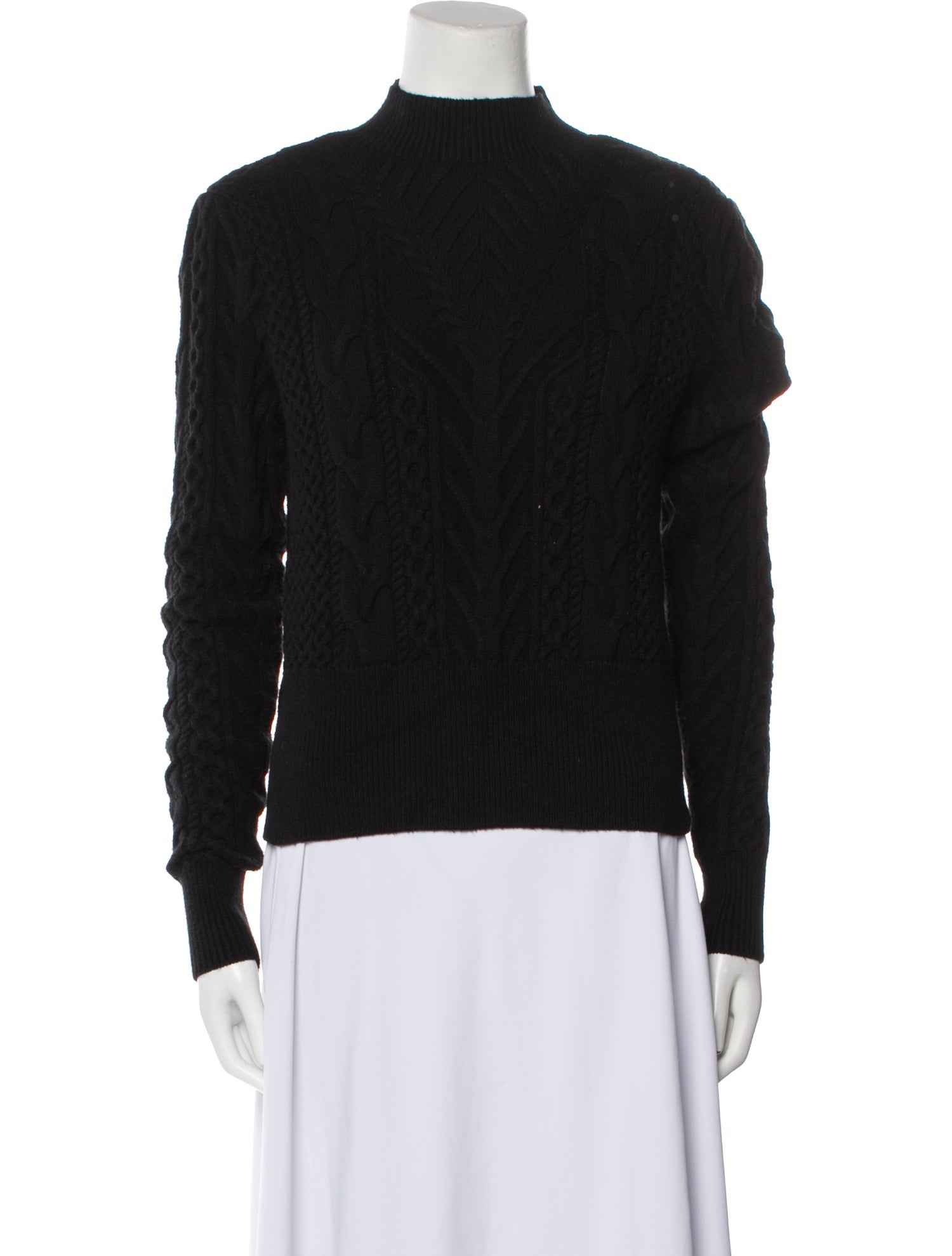 Favorite Daughter Mock Neck Sweater