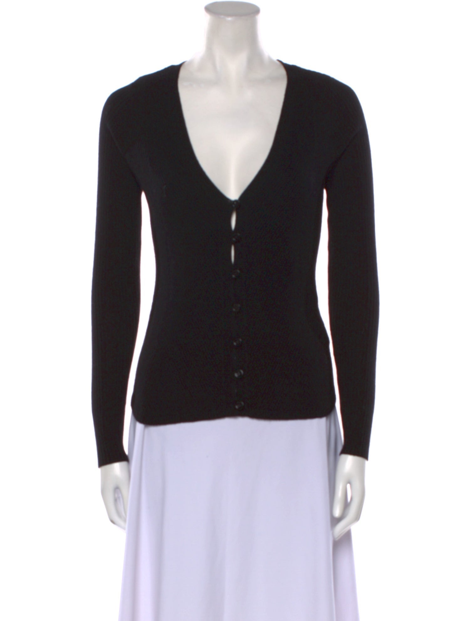 Favorite Daughter Merino Wool V-Neck Sweater