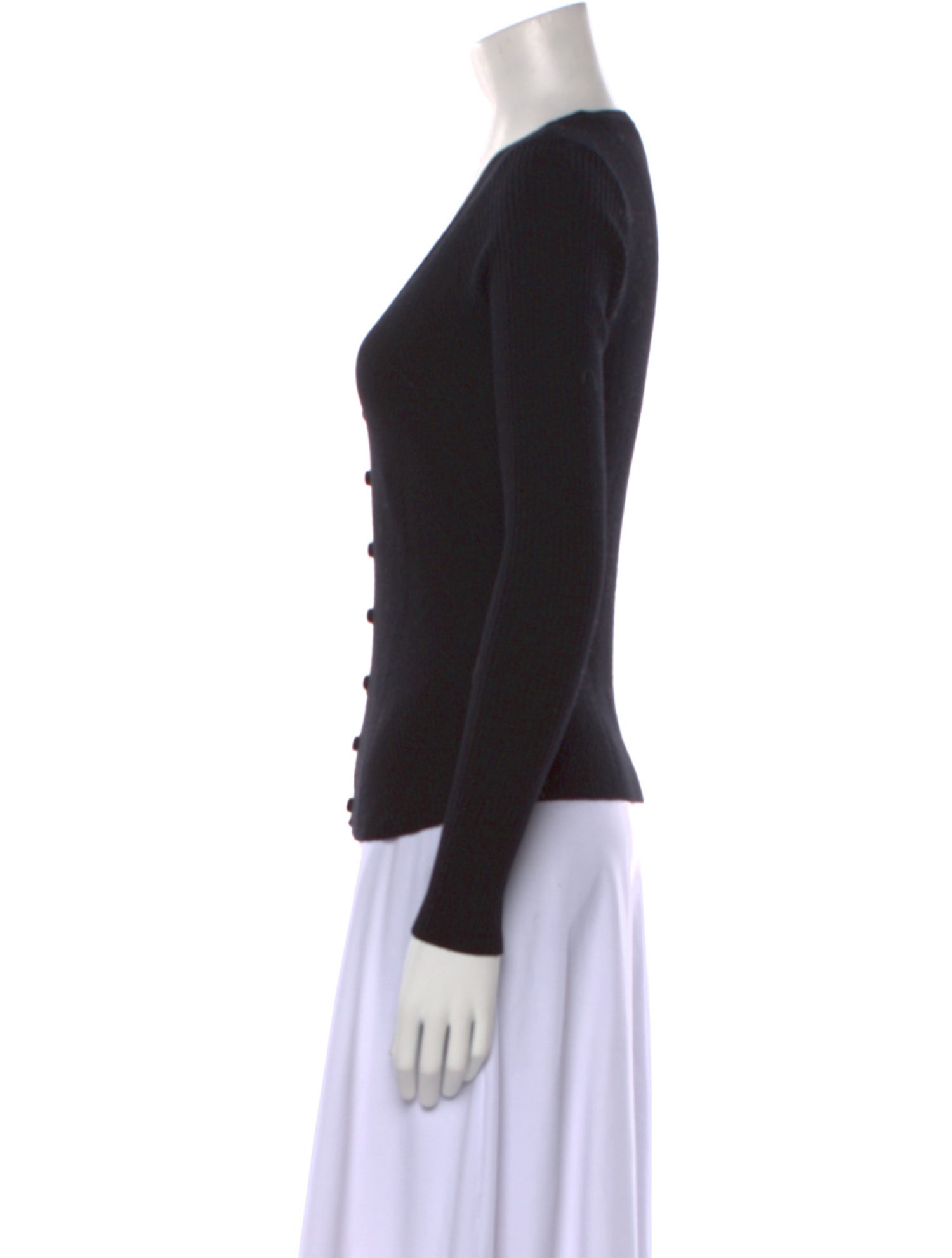 Favorite Daughter Merino Wool V-Neck Sweater