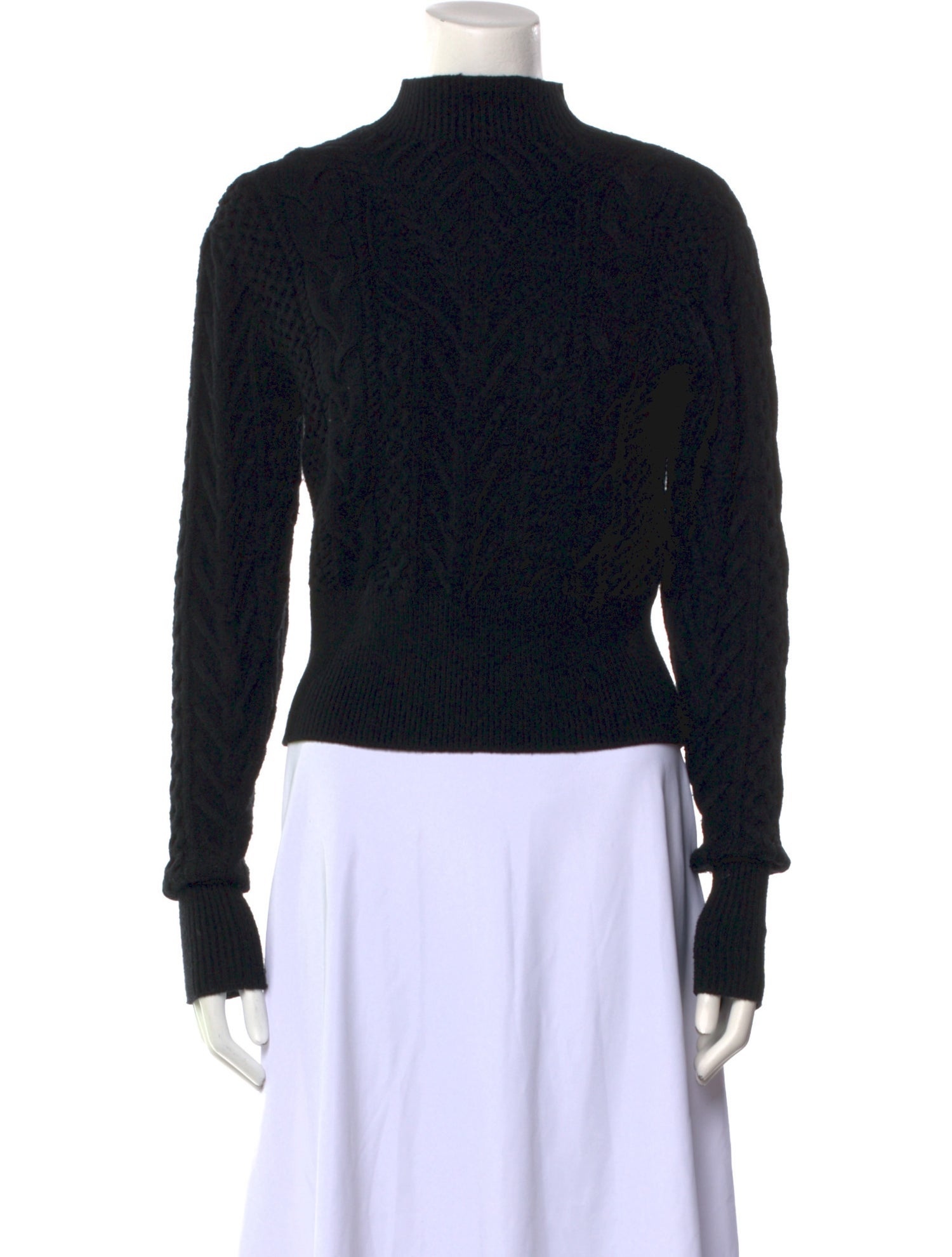 Favorite Daughter Mock Neck Sweater