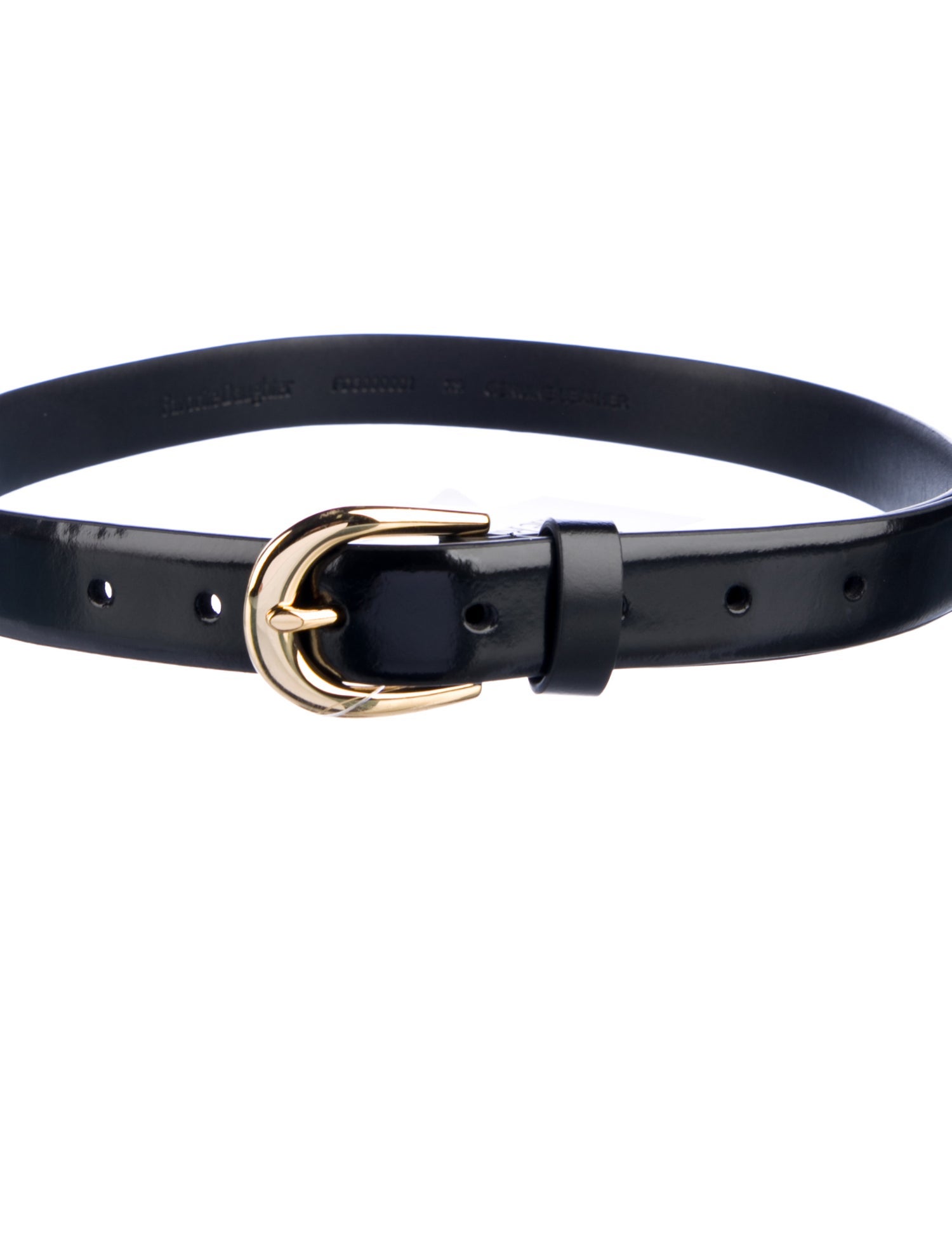 Favorite Daughter Skinny Leather Belt