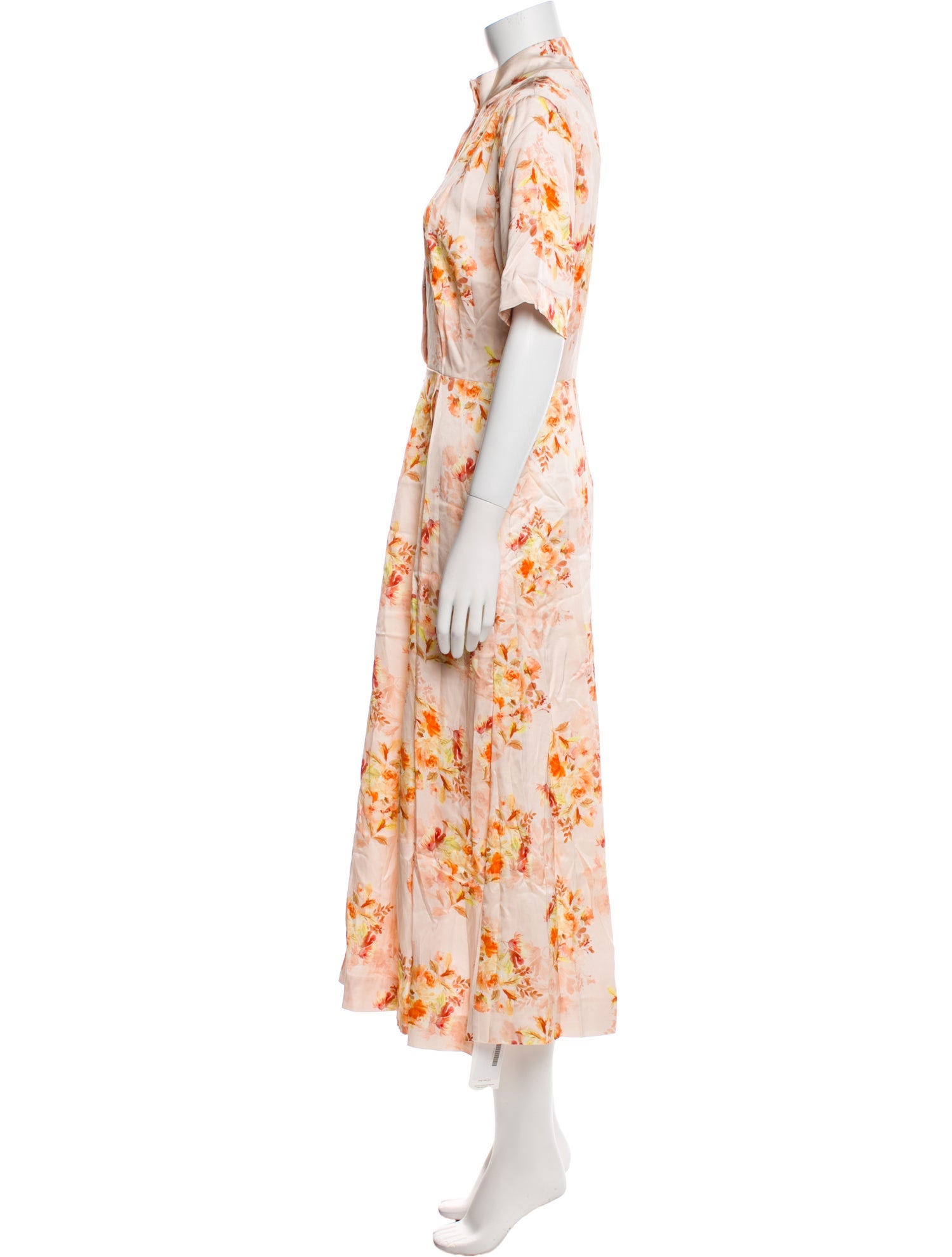 Favorite Daughter Floral Print Long Dress w/ Tags