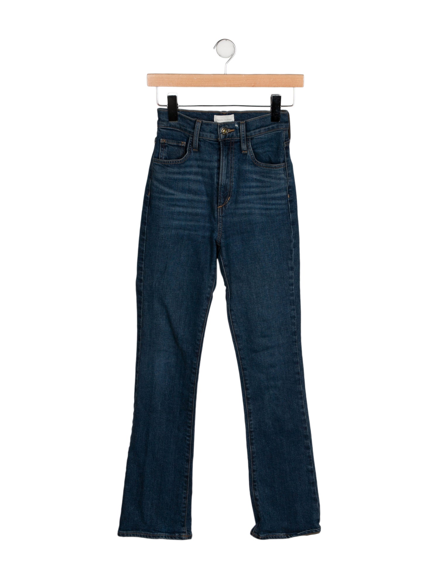 Favorite Daughter High-Rise Straight Leg Jeans
