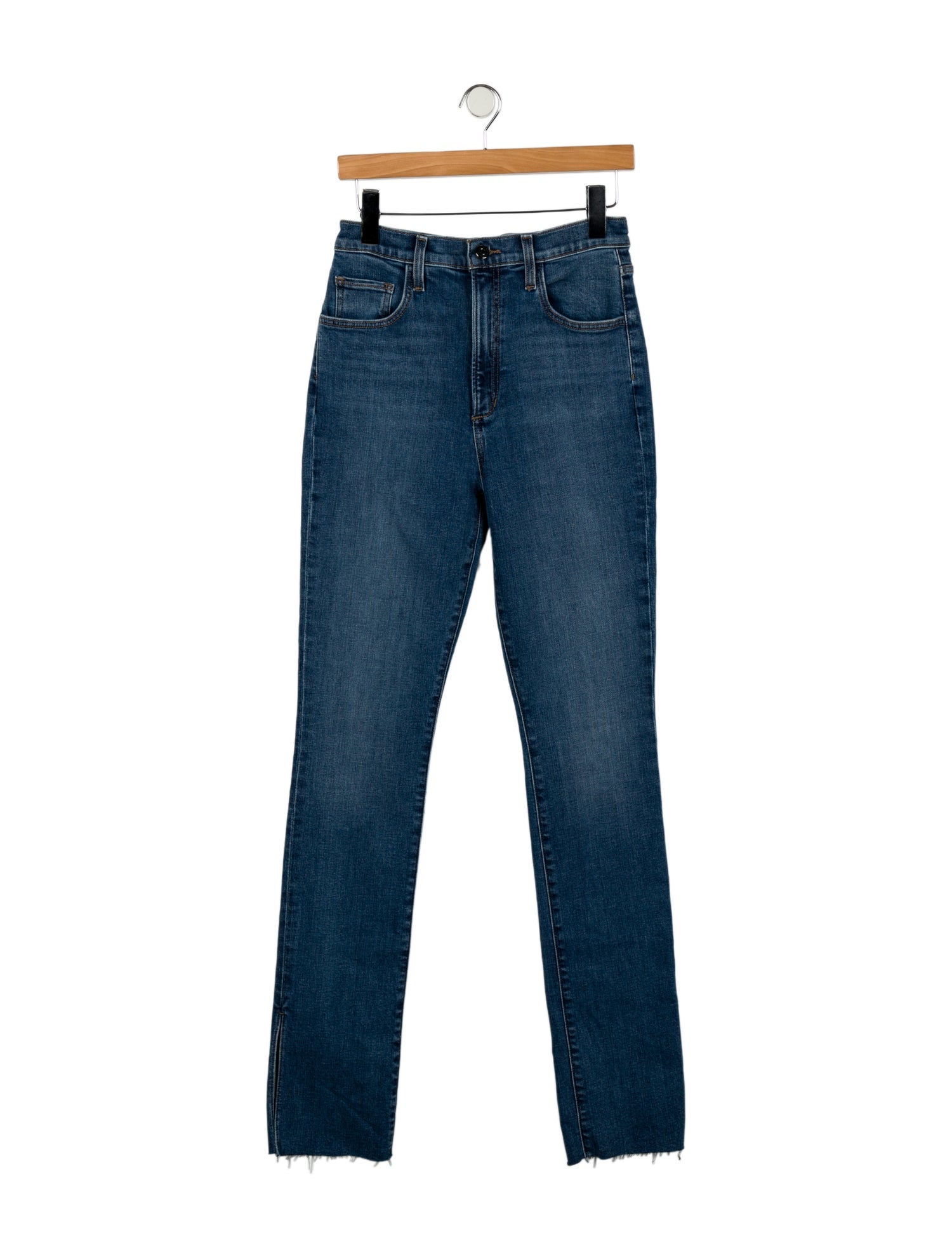 Favorite Daughter High-Rise Straight Leg Jeans w/ Tags