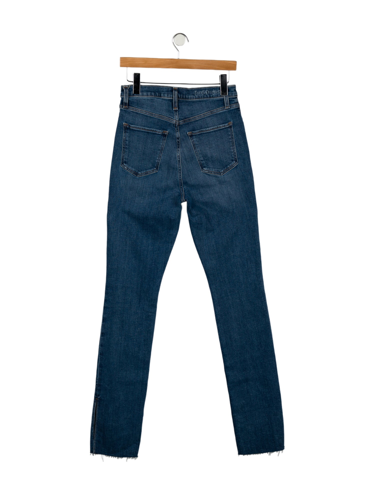 Favorite Daughter High-Rise Straight Leg Jeans w/ Tags