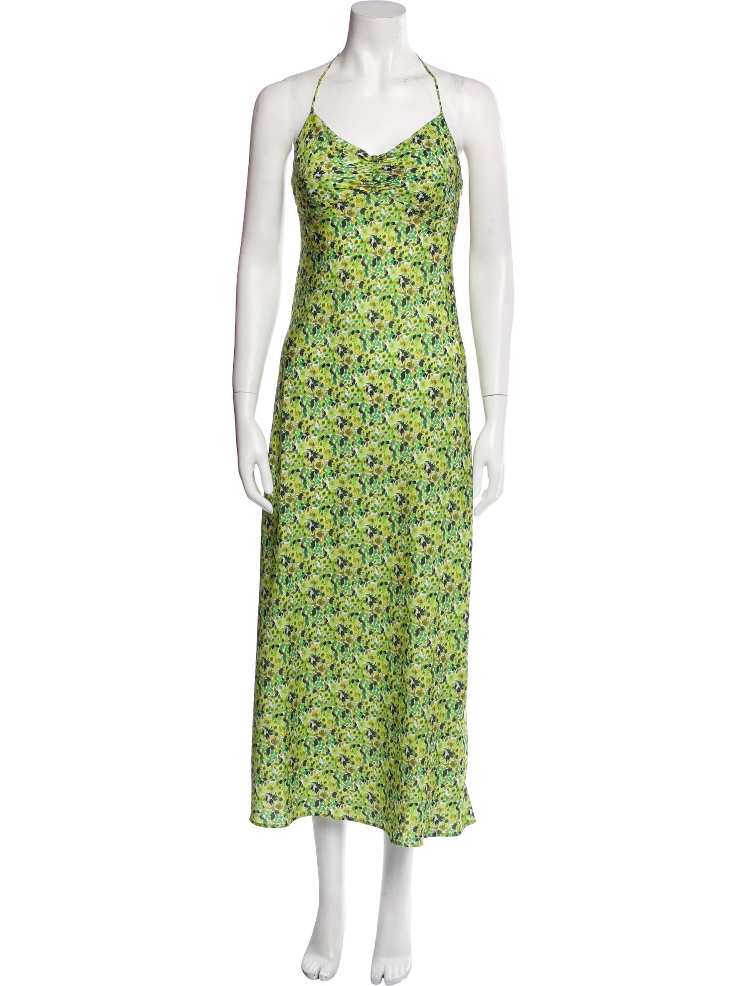 Favorite Daughter Floral Print Long Dress