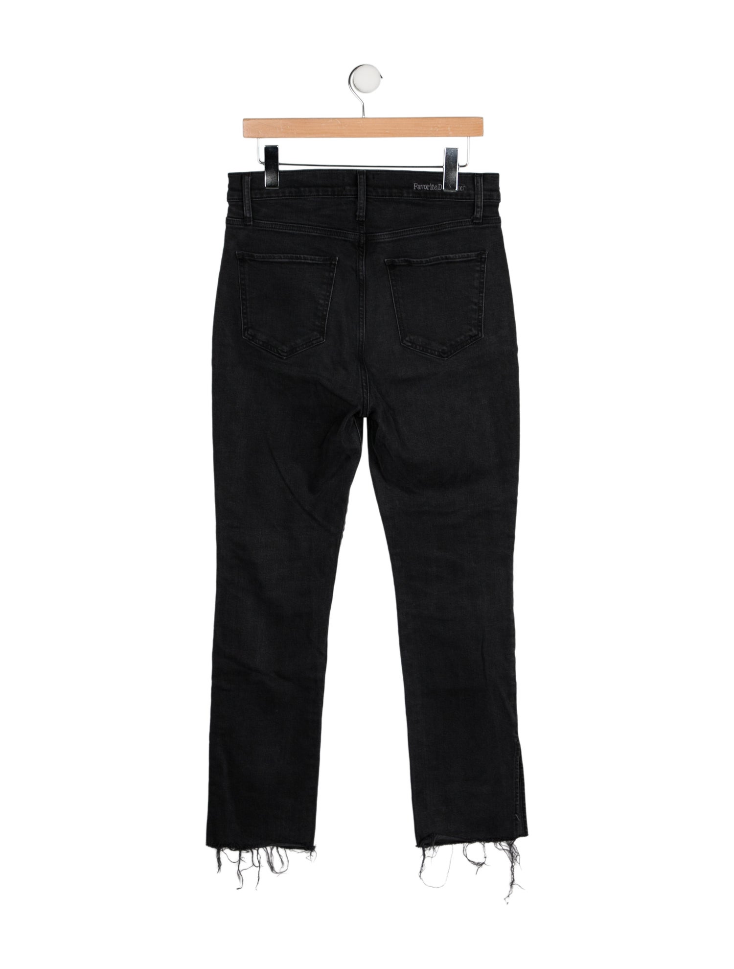 Favorite Daughter High-Rise Straight Leg Jeans