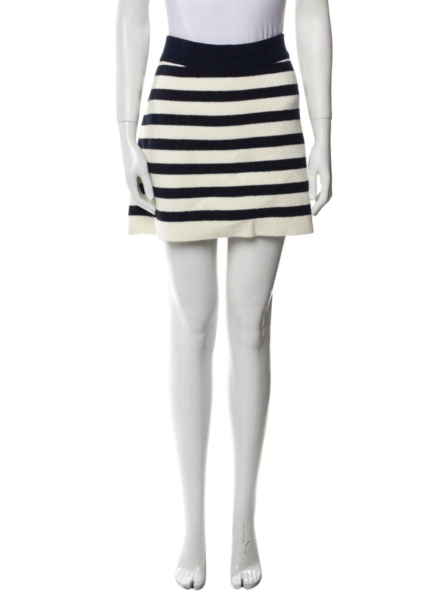 Favorite Daughter Striped Mini Skirt