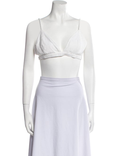 Favorite Daughter V-Neck Sleeveless Crop Top