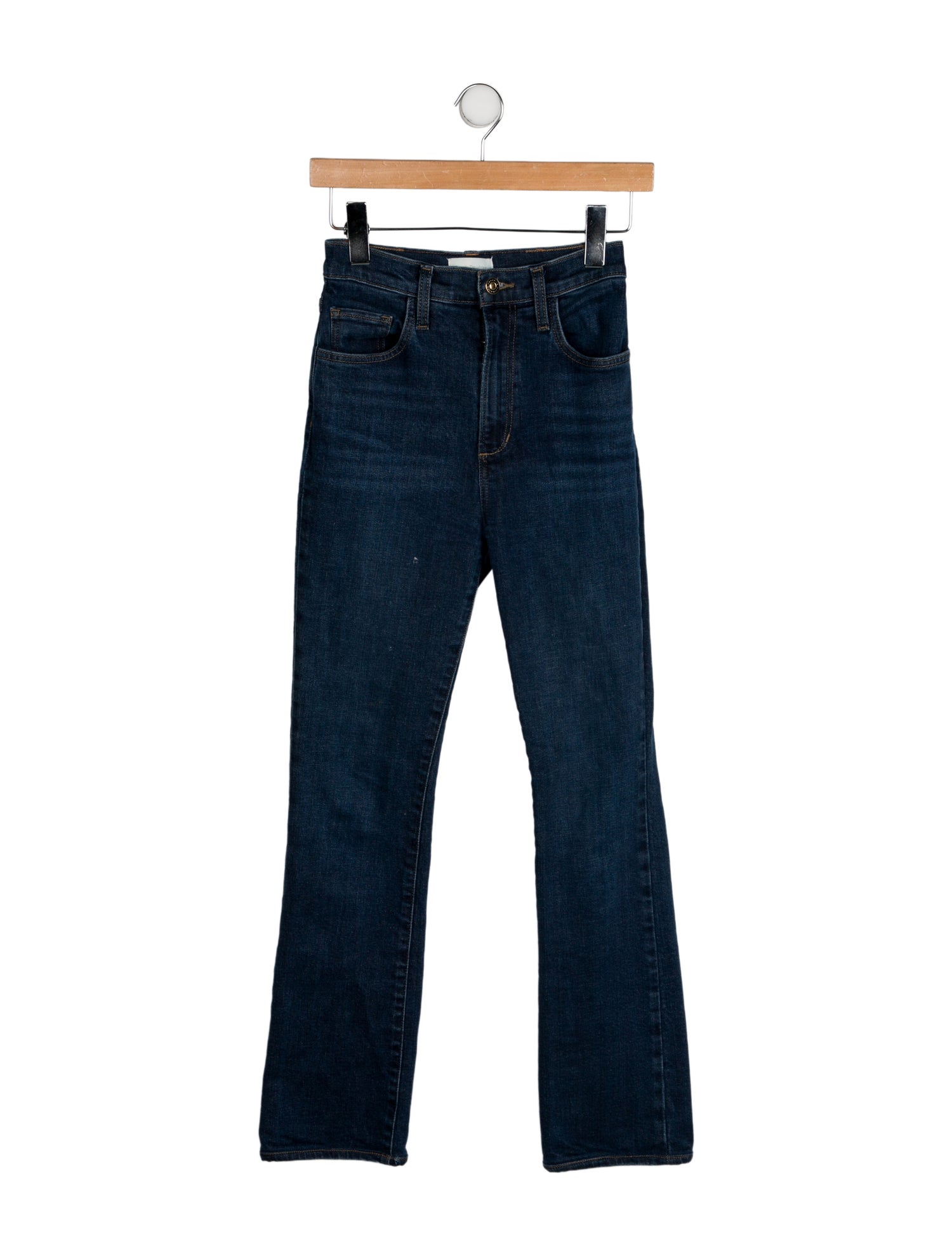 Favorite Daughter High-Rise Straight Leg Jeans