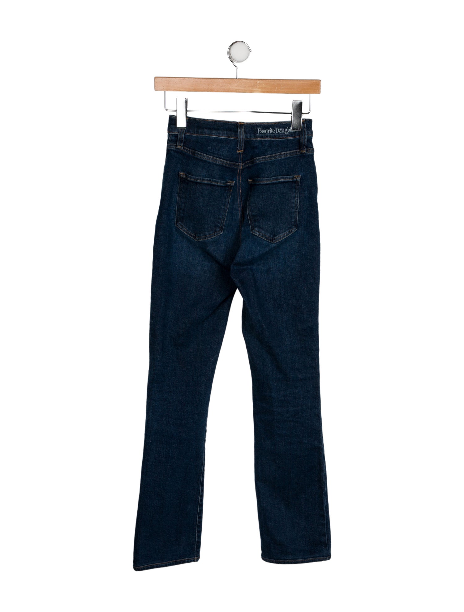 Favorite Daughter High-Rise Straight Leg Jeans