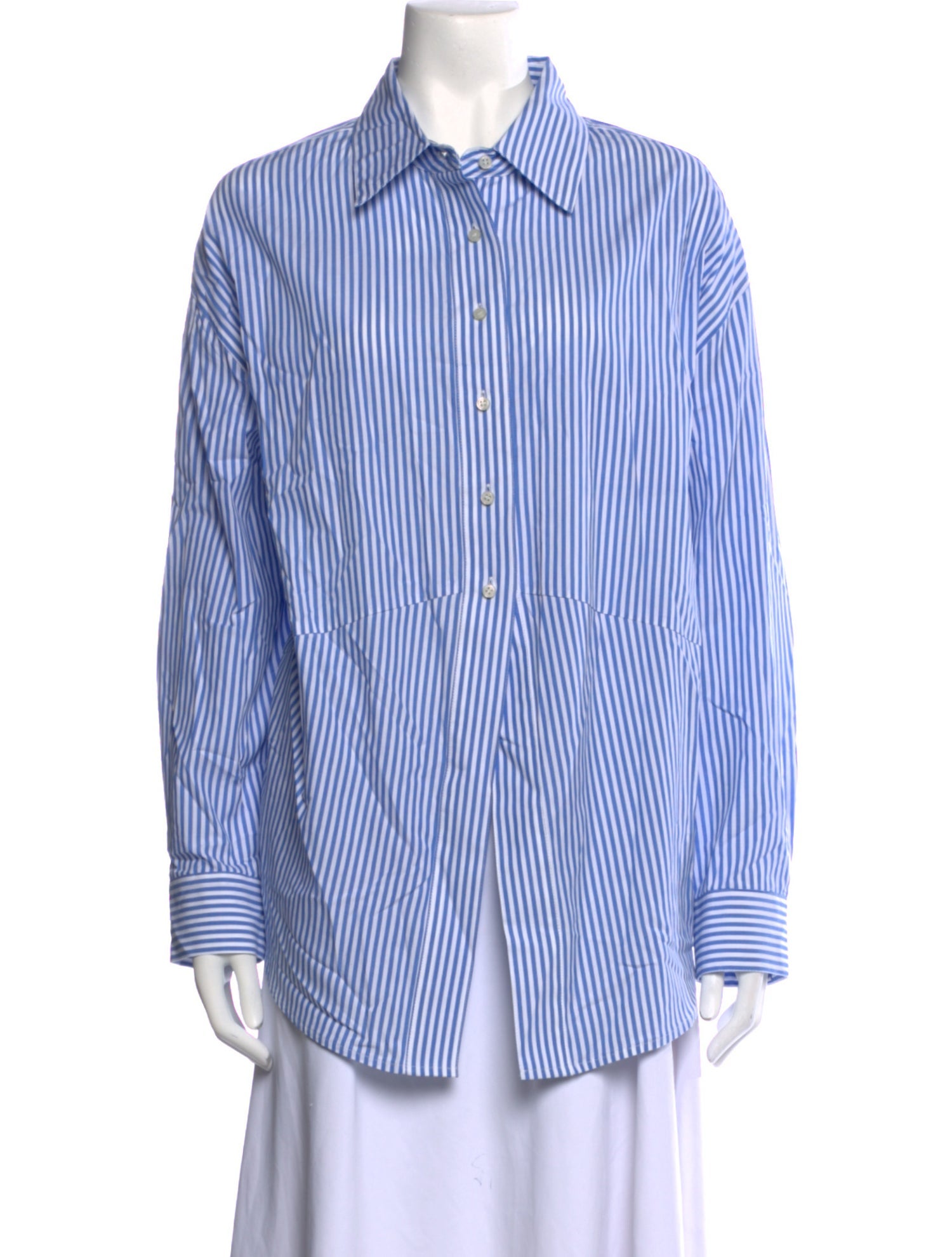 Favorite Daughter Striped Long Sleeve Button-Up Top