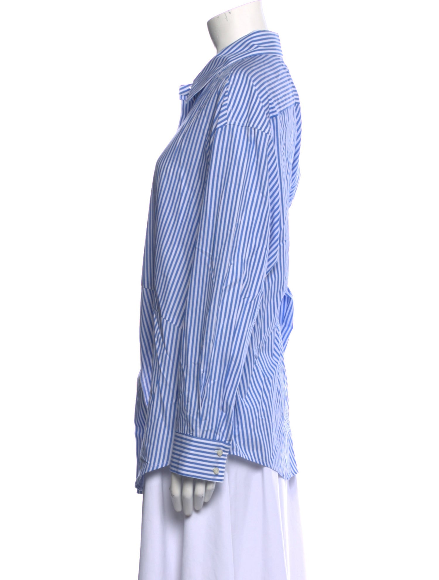Favorite Daughter Striped Long Sleeve Button-Up Top