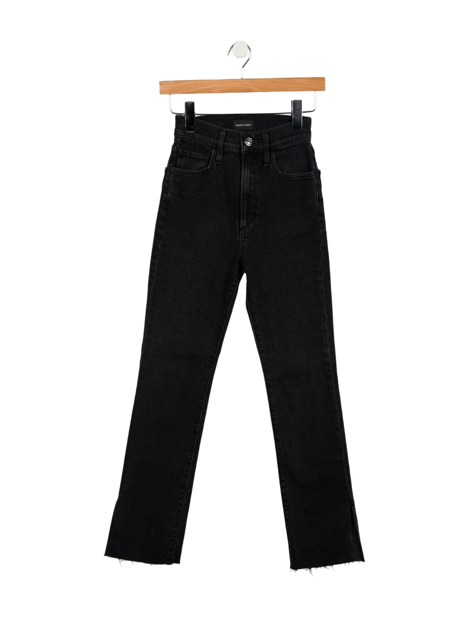 Favorite Daughter High-Rise Straight Leg Jeans