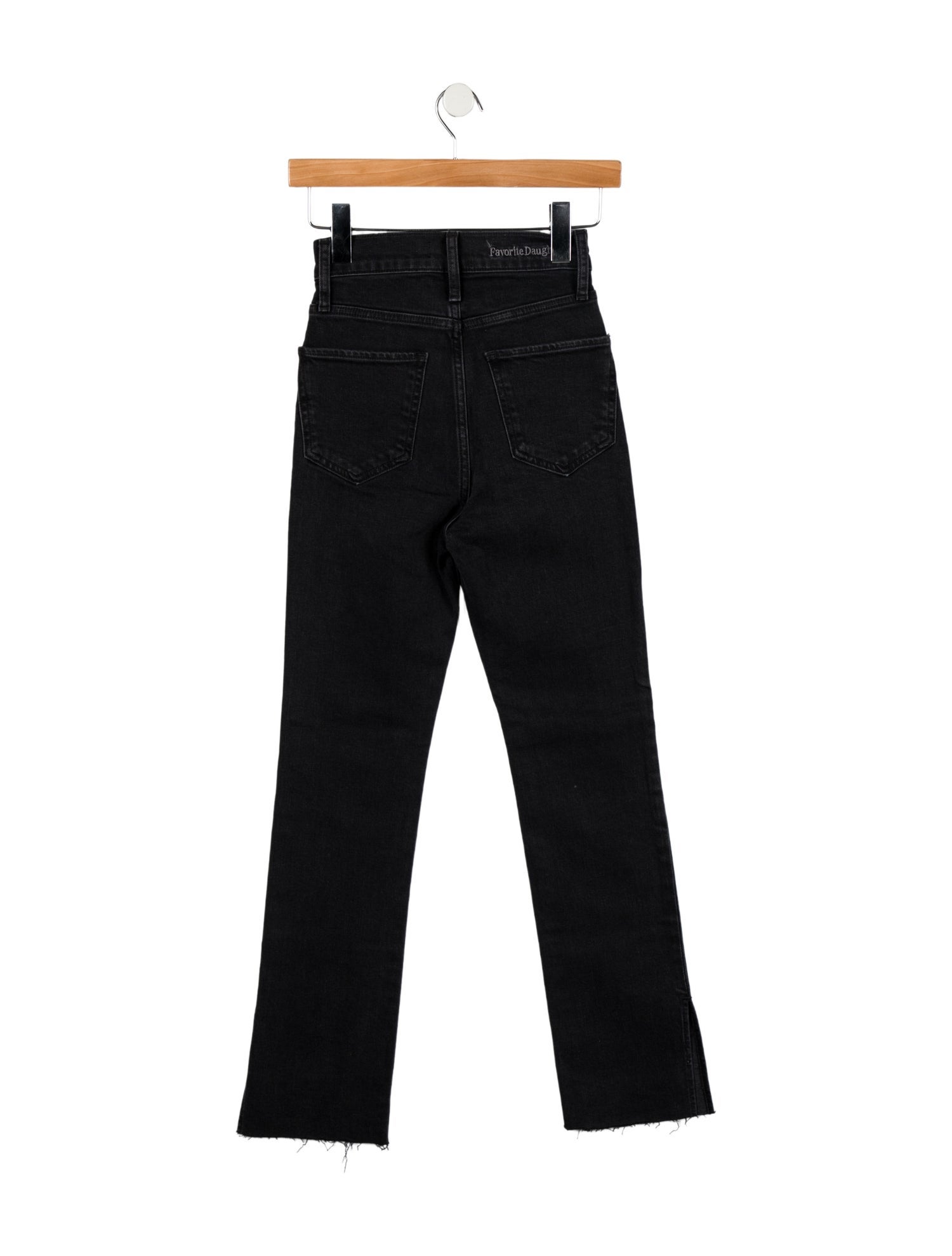 Favorite Daughter High-Rise Straight Leg Jeans