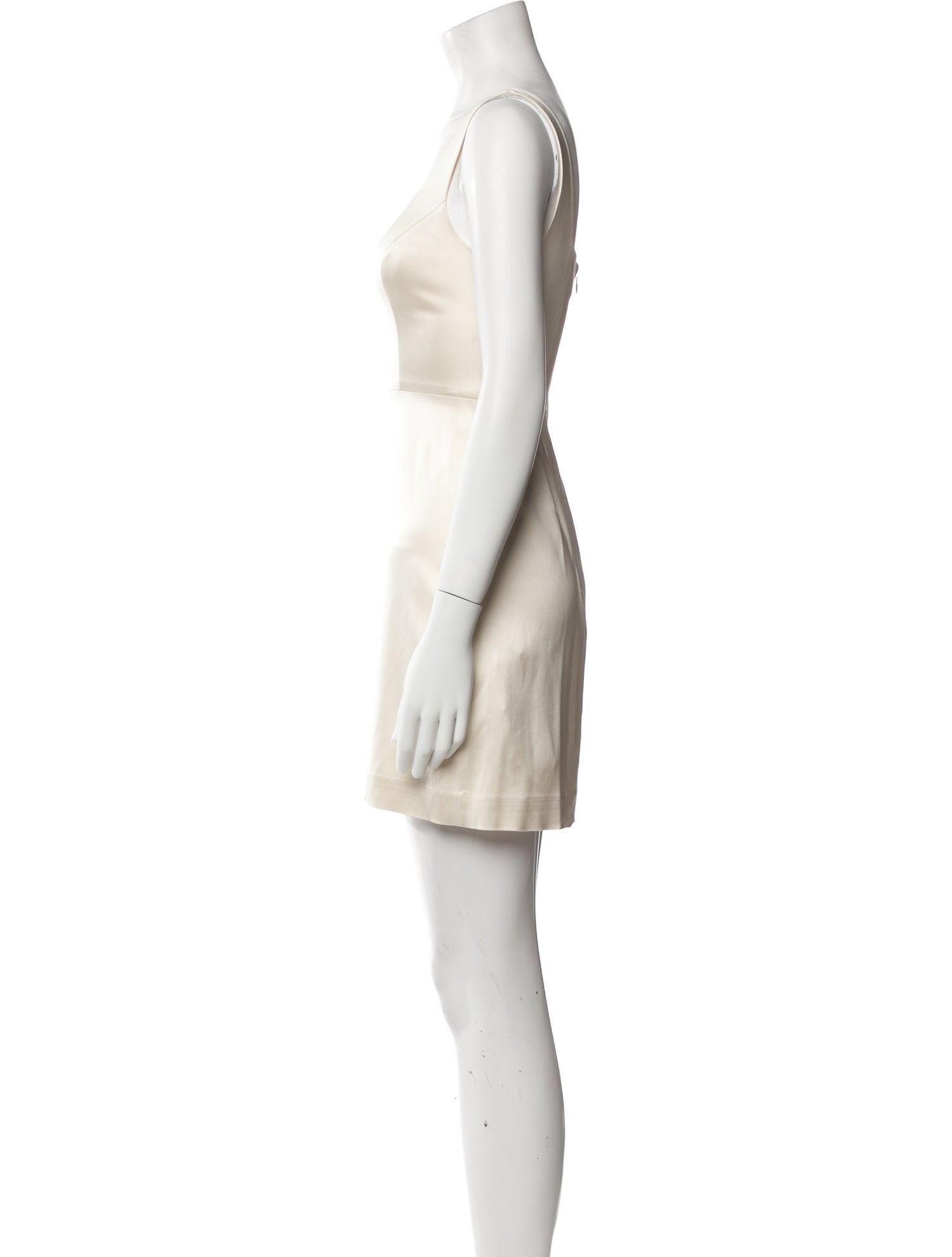 Favorite Daughter Square Neckline Mini Dress