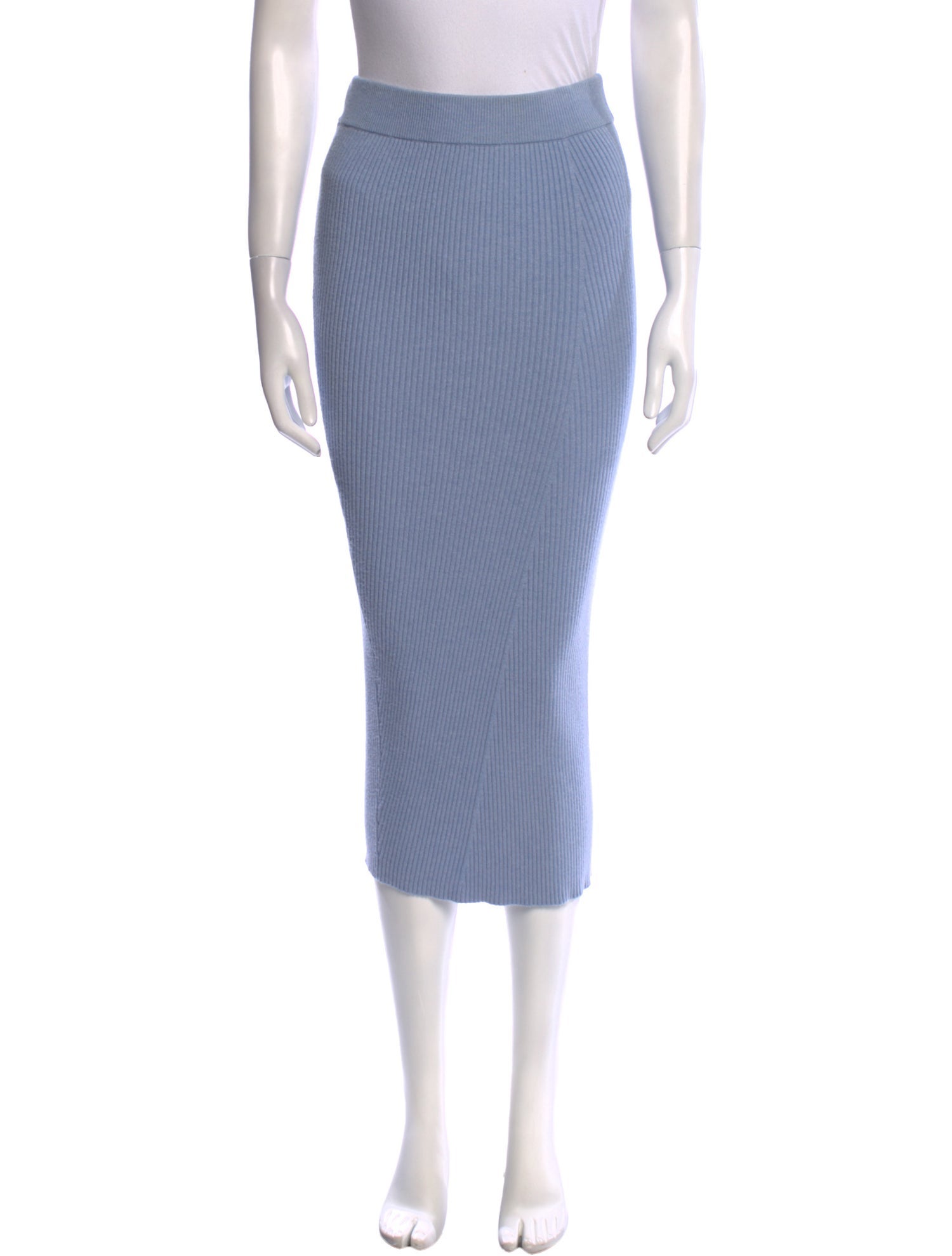 Favorite Daughter Pleated Accents Knee-Length Skirt