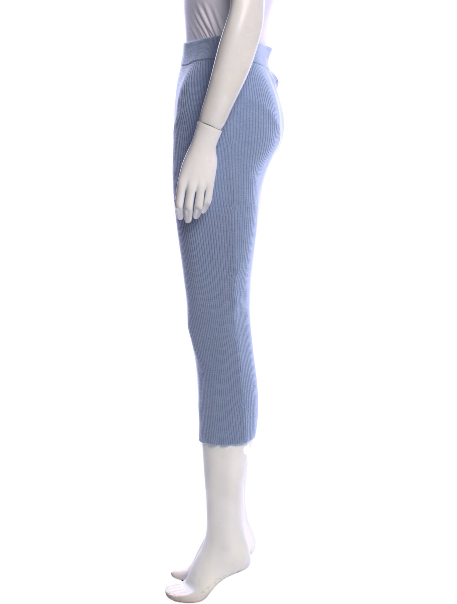 Favorite Daughter Pleated Accents Knee-Length Skirt