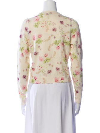 Favorite Daughter Wool Floral Print Sweater