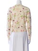 Favorite Daughter Wool Floral Print Sweater