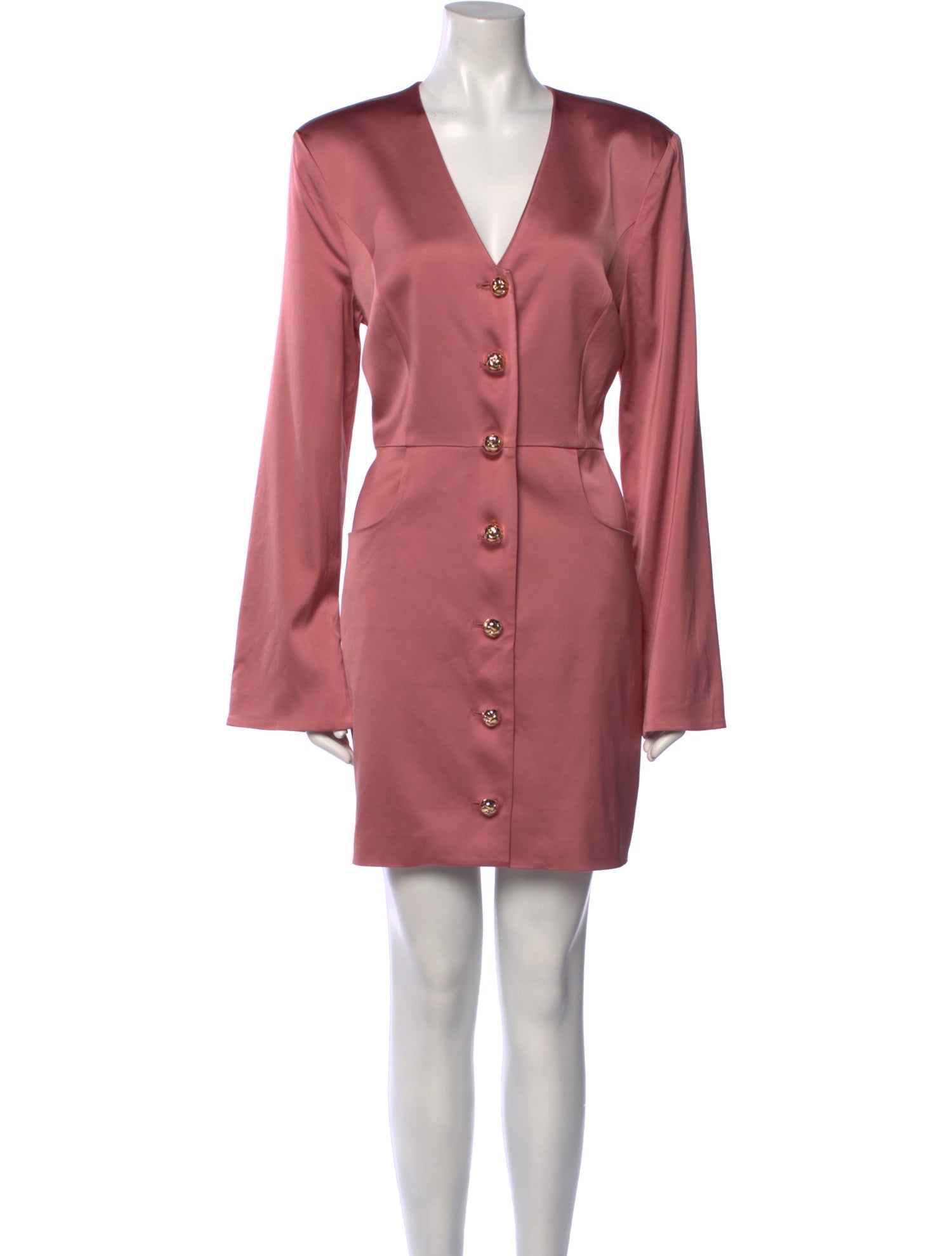 Favorite Daughter V-Neck Mini Dress