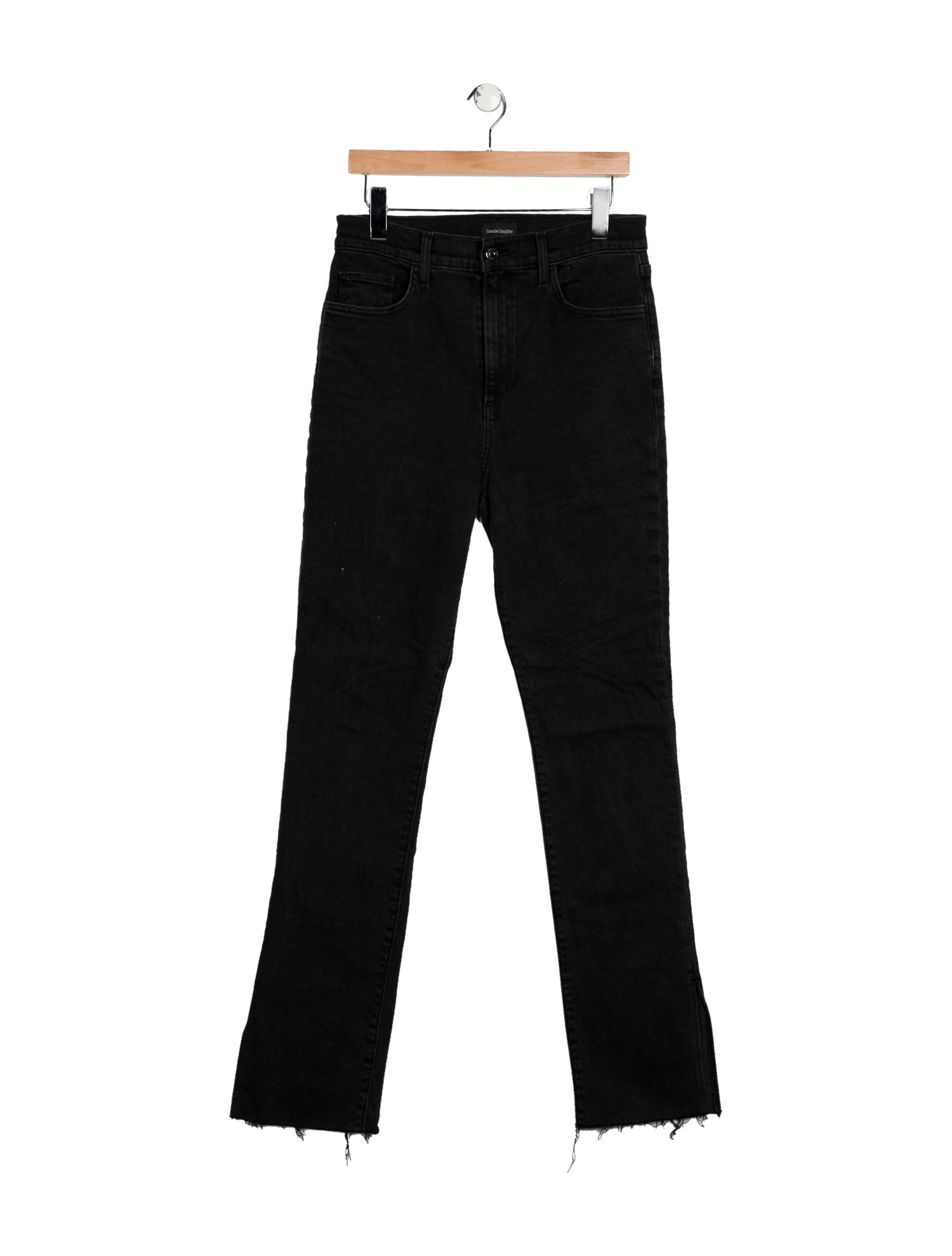 Favorite Daughter High-Rise Straight Leg Jeans