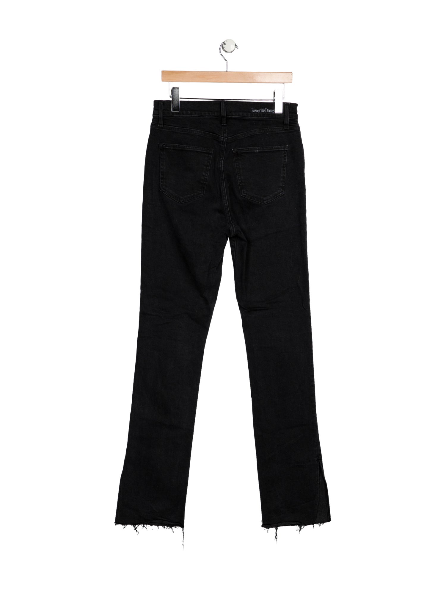 Favorite Daughter High-Rise Straight Leg Jeans